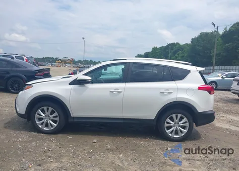 2013 Toyota Rav4 Limited z USA, uszkodzony, nr VIN 2T3DFREV1DW078894